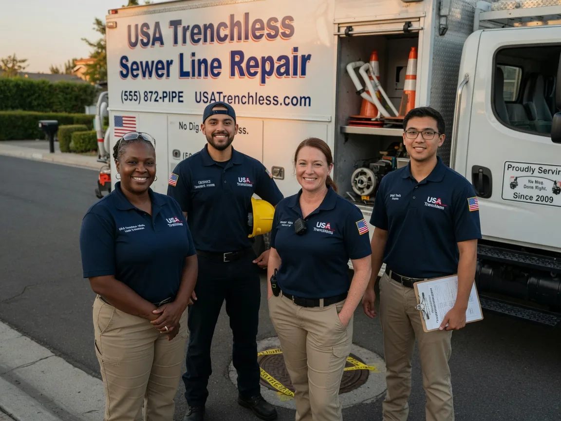 Sewer Line Repair company in Covington, TX